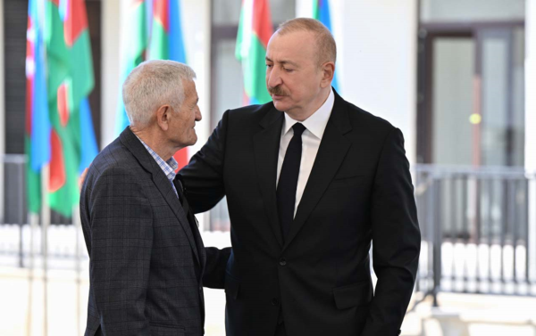 Özünü pis hiss edən şəhid atasına Prezidentin xüsusi qayğısı diqqət çəkib